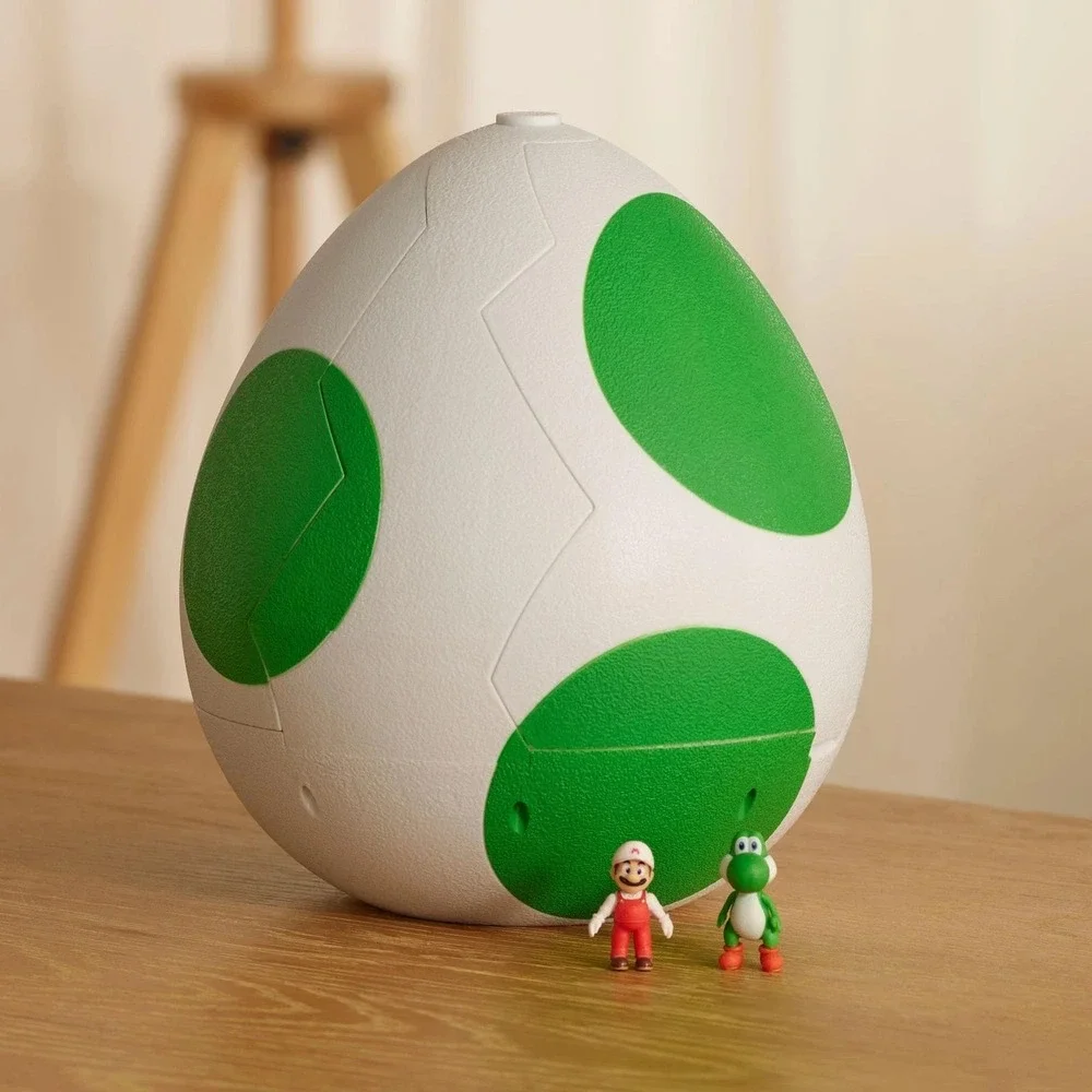 Super Mario Galaxy Movie Yoshi Egg Playset 9